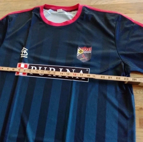 St. Louis Cardinals SGA Soccer Jersey Size XL - Picture 3 of 5